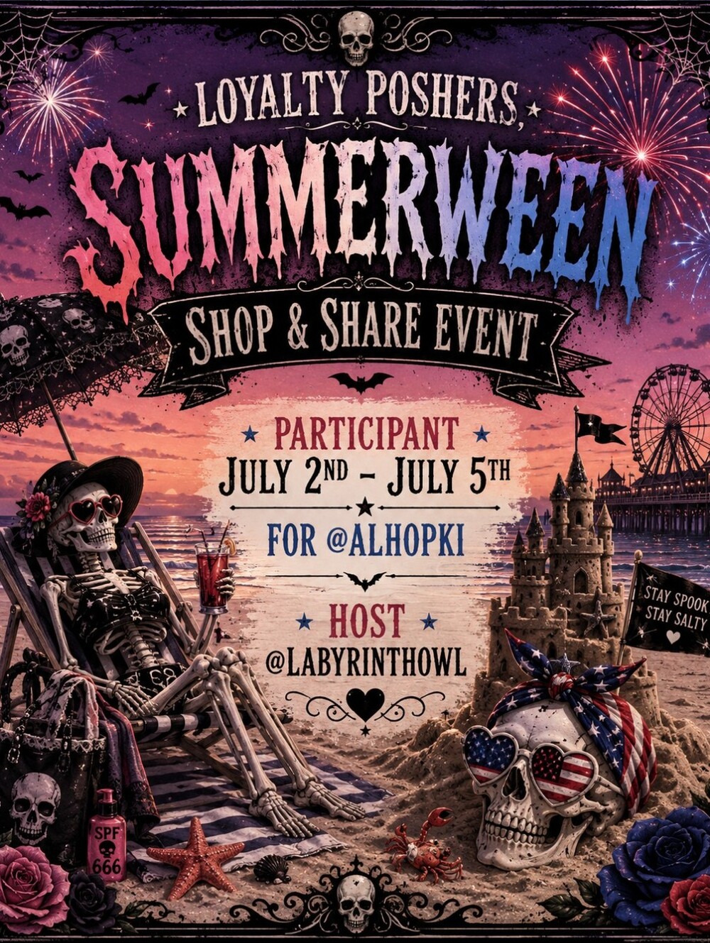 Thank you, ghoulfriends for another successful event.Incentive winners⬆️7/6 - Picture 4 of 13